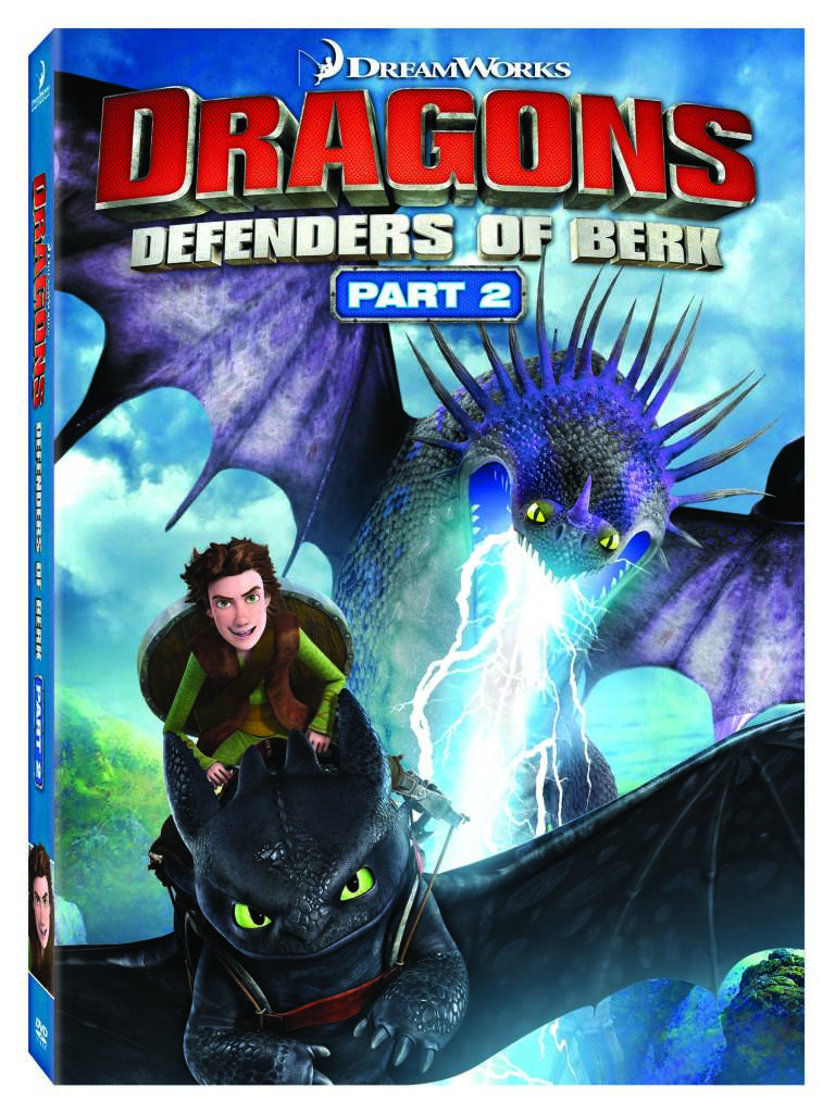 Dragons: Defenders of Berk Part Two Giveaway