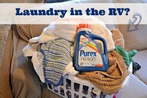 Laundry in the RV? #RVLife #Giveaway