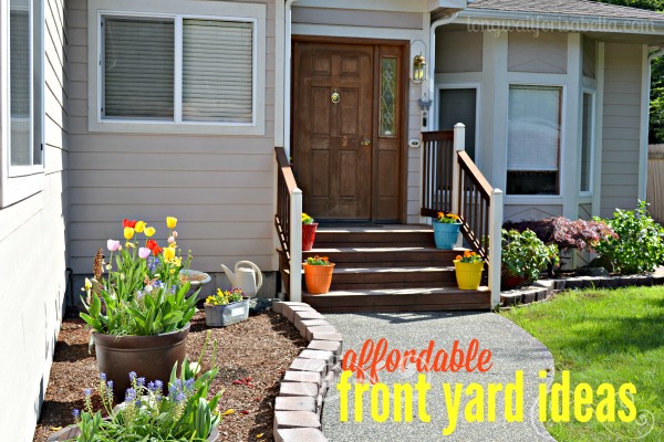 Affordable Front Yard Ideas