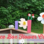 Juice Box Flower Craft #UltimatePlaydate #Shop