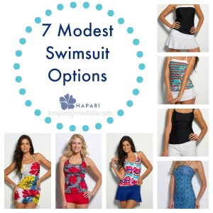 7 Modest Swimsuits for Women