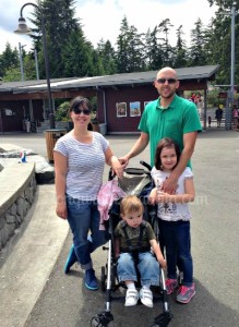 Feeling Confident at the Point Defiance Zoo