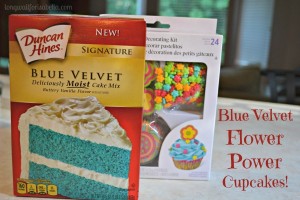 duncan hines blue velvet cake mix