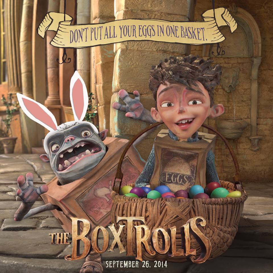 #TheBoxtrolls Movie