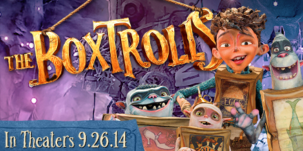 #TheBoxtrolls Movie