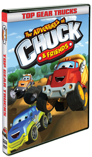 The Adventures of Chuck & Friends: Top Gear Trucks DVD