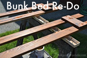 $20 Bunk Bed Re-Do
