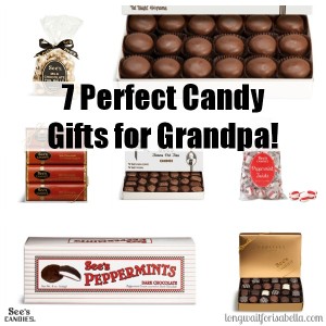 7 Perfect Candy Gifts for Grandpa