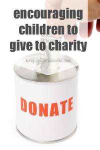 Ways to Encourage Children to Give to Charity