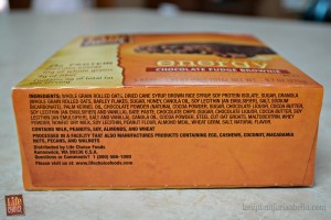 Chocolate Energy Snack Bars #BarNutrition #Shop