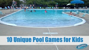 10 Unique Pool Games for Kids