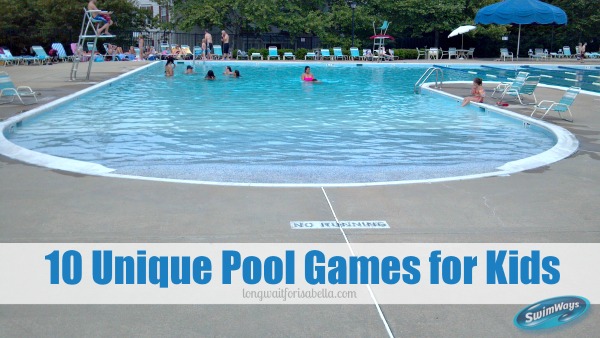 10 Unique Pool Games for Kids