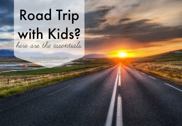 Summer Road Trip Essentials