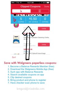 Clip Coupons and Save on Summer Travel Essentials #WalgreensPaperless #Shop