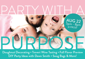 Party With A Purpose Charity Event #Seattle