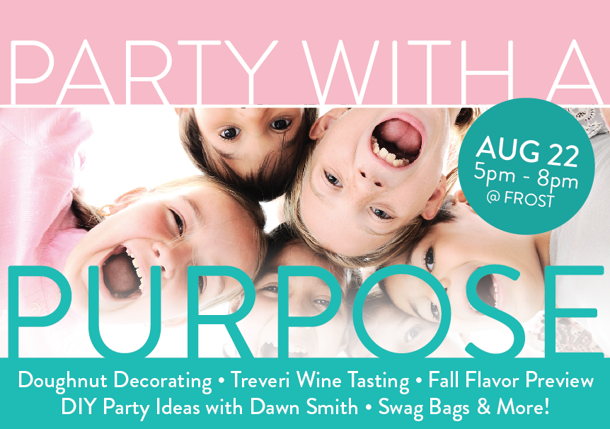Party With A Purpose Charity Event #Seattle