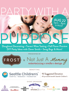 Party With a Purpose Charity Event #Seattle