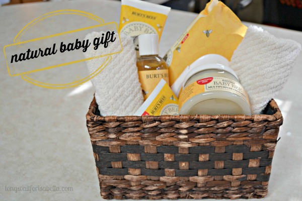 Natural Baby Gift Ideas #BabyBee