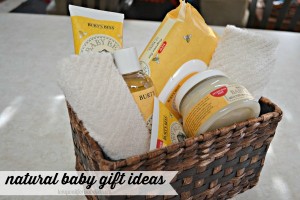 Natural Baby Gift Ideas