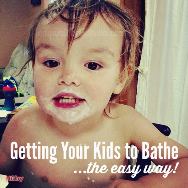 Are Your Kids Refusing to Bathe?