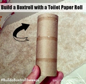 Build Your Own Boxtroll #BuildaBoxtrollSweeps
