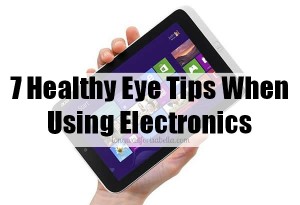 7 Healthy Eye Tips for Kids Using Electronics #AOA