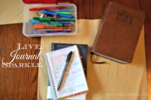 Three Ways I Make My Life Sparkle