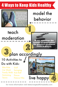 Keeping Kids Healthy and Active