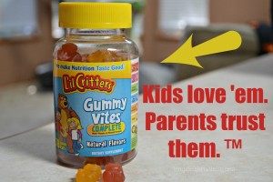 Do Your Kids Take a Daily Vitamin? #HealthyFusion