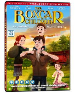 The Boxcar Children on DVD