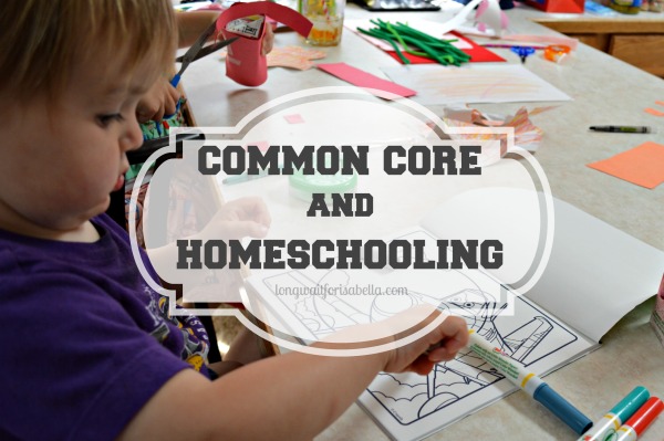 Common Core and Homeschooling
