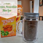 I'm Hooked on Green Smoothies! #MonkFruitInTheRaw
