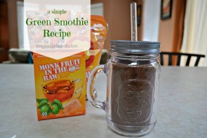 I'm Hooked on Green Smoothies! #MonkFruitInTheRaw