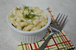 Macaroni and Havarti Cheese Recipe #HavartiParty