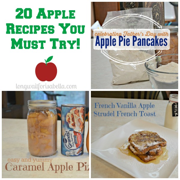 20 Apple Recipes You Must Try!