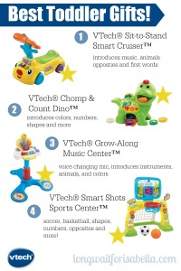 Learning Toys Make the Best Gifts!