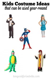 5 Costume Ideas That Can Be Used Year Round
