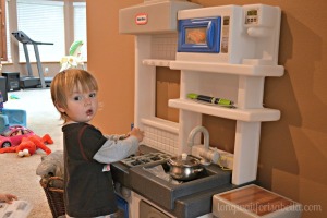 Little Tikes Kitchen for Kids #TeamLittleTikes