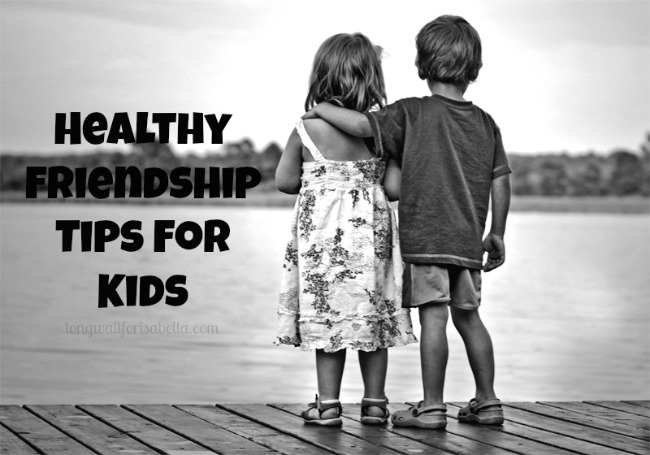 Healthy Friendship Tips for Kids