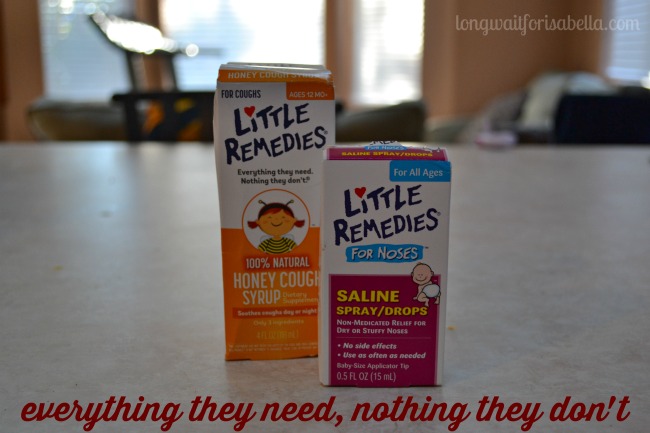 Is Your Toddler Sick? Try Little Remedies