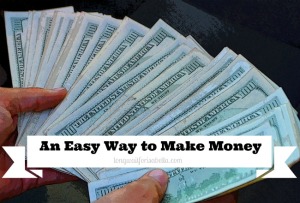 An Easy Way to Make Extra Money