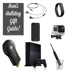 Men's Holiday Gift Guide 2014