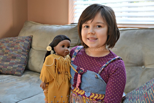 Educate Girls with a Native American Doll