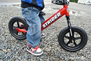 Learning to ride? A balance bike is a must!