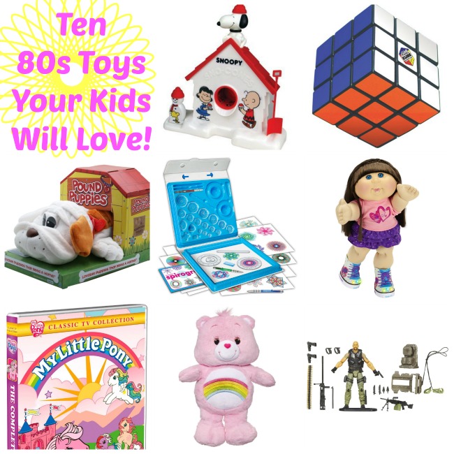 How about giving the kids nostalgic 80s gifts?