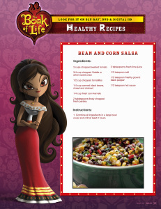 bean and corn salsa