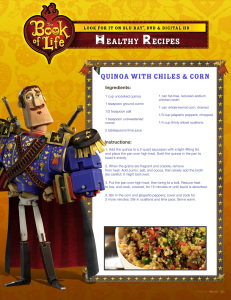 quinoa recipe