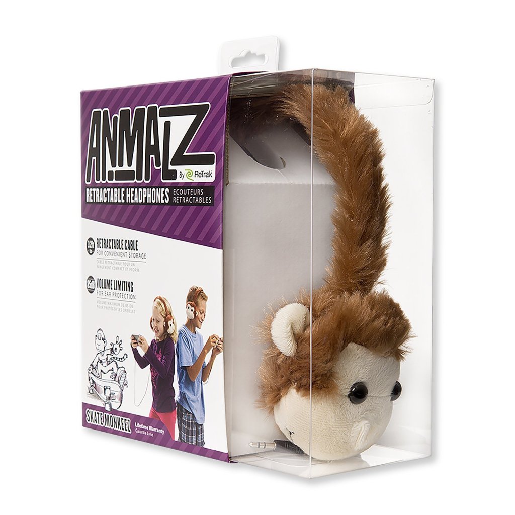 Protect their Ears: Animalz Kids Headphones