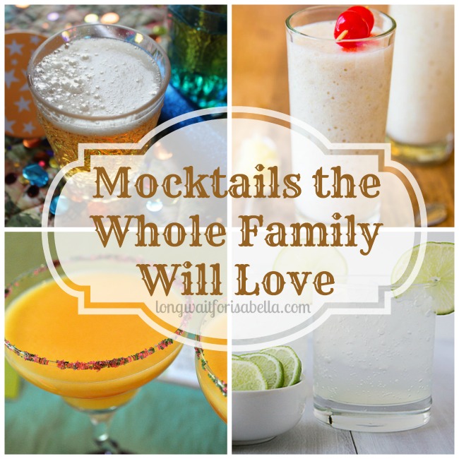 Mocktails Your Whole Family Will Love!
