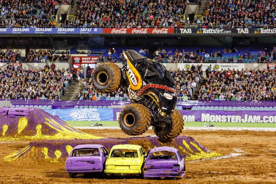 Monster Jam is coming to the Tacoma Dome!